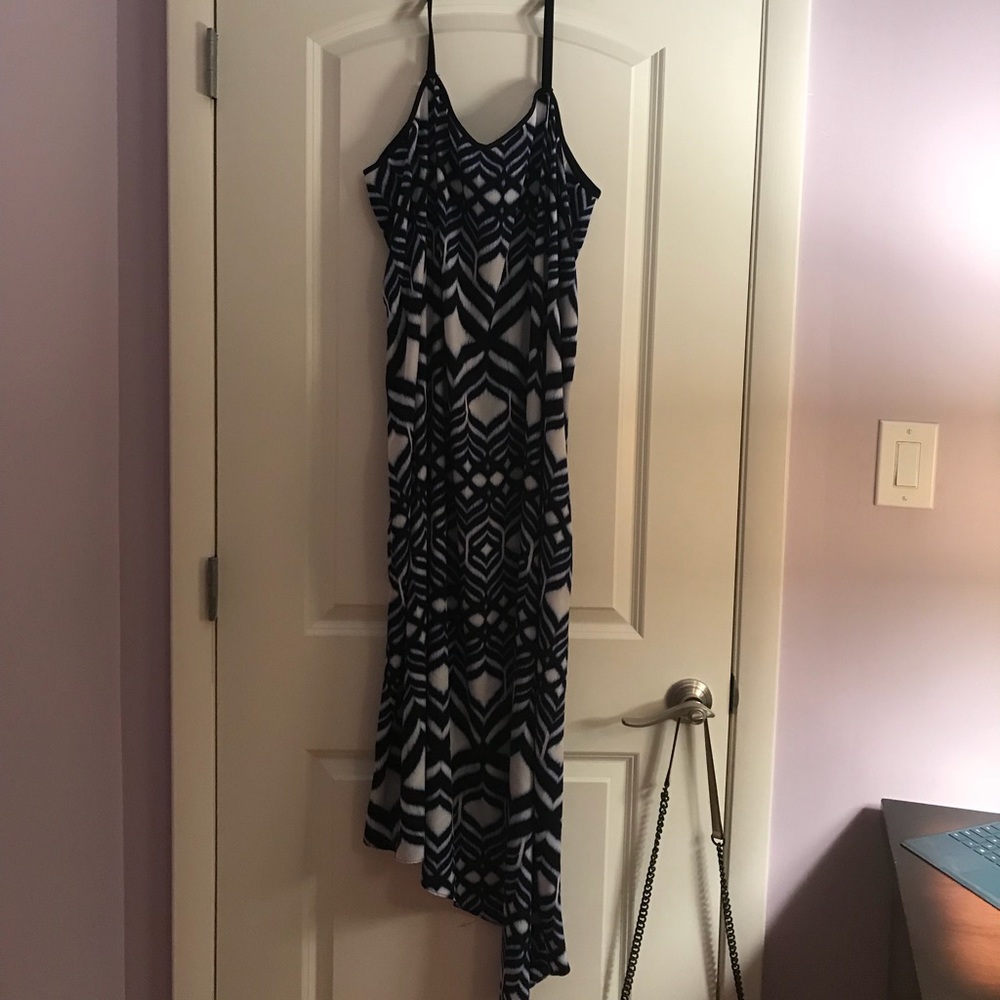 Lane Bryant asymmetrical dress